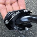 조아튜닝 | 혼다 포르자 350 사이드스탠드 발판 확장클립 튜닝 후기