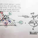 2022년 고1 3월 교육청30번 킬러-중등 기하 닮음비의 활용-빠르고 정확한 해결이 핵심-목동귀쌤수학 이미지