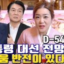 차기 대통령 대선 전망 - 외로운 싸움 반전이 있다 - 세종시 용한 무당 점집 추천 후기 천향 보살