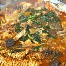 수원-0498 | 지동시장 순대타운 호남순대 순대곱창볶음 친절하고 서비스 많은 곳