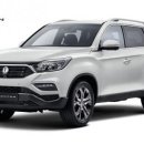 SUV 지각변동 노리는 신차 쌍용 G4 렉스턴과 현대 소형SUV코나 이미지