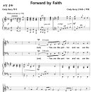 Forward by faith / 믿음으로 가리라 (Cindy Berry) [A Heart for God Music] 이미지