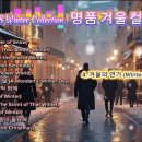 감정으로 빚은 겨울의 선율 — 사랑, 희망, 평화가 스며드는 10곡을 한 편의 영상 이미지