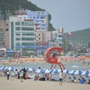 송정해수욕장 주차장 이미지