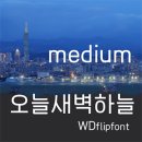 [폰트/후기]WD오늘새벽하늘 미듐