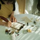 딥펜 캘리그라피 이미지