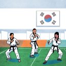 원 태권도장 이미지