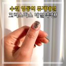 경기도 수원시 영통구 덕영대로 | 수원 영통역 네일아트 뮤제네일 이달의아트 크리스마스