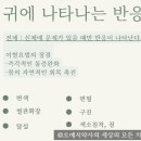 이혈(귀) 상담과 건강관리 이미지