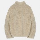 이쁜손 이쁜얼굴 | [르 빈티지 퍼 하프코트 베이지] 너무 따뜻하고 너무 이쁜 퍼자켓 솔직 후기