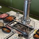 풍미참숯양꼬치