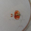 야생화꽃자수 이미지