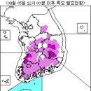 오후의 기상 이미지