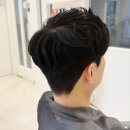 목포역 LG빌딩앞 | 홍대입구역 바로 앞 남자 히피펌과 다운펌의 만남 홍대미용실 하이니헤어 혜림 실장