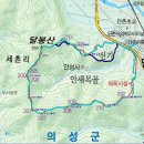 달봉산(319m)-의성군 단촌면사무소 원점회기-180325-( 트랙에 새로운 부분있슴) 이미지