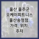 오케이피트니스 울산송정점 | 울산 울주군 오케이피트니스 울산송정점, 가격, 위치, 주차