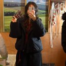 레이브 | w컨셉 30대 여자 데일리 숏패딩 추천, 레이브 후드 다운 점퍼 블랙 후기