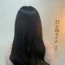 정성붙임머리