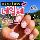 제주 아라동 <네일혜> 요즘 제일 핫한 크롬하츠 네일 받은 후기!