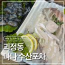 [대전 괴정동]대전 롯데백화점 맛집 추천, 나나수산포차 모둠회 소짜 후기