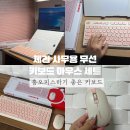 체리 사무용 무선 키보드 마우스 세트 홈오피스하기 좋은 키보드