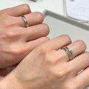 B&G(주식회사밴드골드) | [W.7-1] 스튜디오 코랄(COURAL) 한남점 웨딩밴드 상담 후기 - 심플 담백 가성비까지!