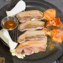 산남중학교 | 청주 산남동 맛집 초벌간 내돈내산 후기｜삼겹살 + 한강 라면 후기