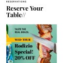 [괌 맛집] &lt;Churrasco Brazilian Steakhouse and Salad Bar&gt; 츄라스코 브라질 스테이크 전문점 타노호텔