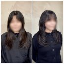 신중동역 미용실 레이어드 C컬펌 엘리아더헤어 베티 디자이너 추천