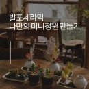 대구 경상여고 선생님들과 함께한 발포세라믹 화분 미니정원 교사연수 체험프로그램