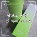 에디터스 | 선 미스트, 낫포유 비건 선 바디 미스트 사용 후기 / SPF40/PA+++​ 선스프레이 추천, 바디선크림, 선미스트