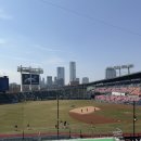 220 | [잠실] 3/22 단군매치 시범경기 3루 오렌지석 220블럭 16열 직관 후기