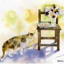 수채화(오후) 이미지