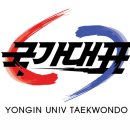 용인대 국가대표 태권도장 이미지