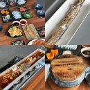 밑반찬 | 제주 서귀포 중문 맛집 형제도식당 갈치조림 갈치구이 돌솥밥 생활의 달인 제주갈치편 다양한 밑반찬 후기