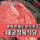 대궁갈비 | 평택한우 : 대궁정육식당 소고기