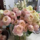 중앙플라워(생화) | [W.8-1] 광주 웨딩촬영 생화부케 운암동 꽃집 플라워루체 후기