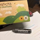 두리화학 노동조합 | [육아템] 🍯돌아기 크레용, 달콤한 꿀향기 나는 '허니스틱 벌꿀밀납 슈퍼점보' 후기!