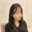 레드스타일 | 경성대미용실 기장 추가 없는 레드염색 컬펌 클리닉 후기