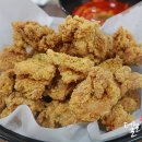 치킨품은떡볶이