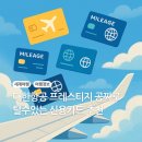 2025년, 공짜로 대한항공 프레스티지 타는 법?! 대한항공마일리지 신용카드 추천