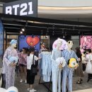 헌트이너웨어 방탄 BT21 파자마 타임스퀘어점 매장 방문 및 구매 후기