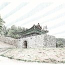 문수산성 이미지