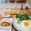 (주)한백 | 7월 첫째주 주말일기_250704~06 (통큰갈비, 한백김치 신나는 김치, 롯데리아 더블치즈버거, 양념감자...