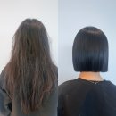 광안비치 | 광안리미용실 복구매직 잘하는 누아르헤어 광안비치점(feat.김나영단발후기)