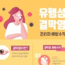 유행성 결막염 여름철 유행성결막염 원인 여름철 눈병 주의 유행성결막염 이미지