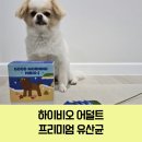 하이비오 | [ 하이비오] 프리미엄 프로바이오틱스 어덜트 급여 후기