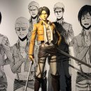 홍대 진격의 거인 전시회 展 FINAL 후기| 굿즈, 카페, 지하실