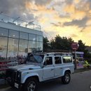 4대문 패스 가능 한 랜드로버 디펜더 L316 2.5 판매 또는 대차 이미지