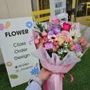 (주)제스 | 인천 송도꽃집 &lt;라사제스&gt; 커낼워크꽃집 꽃다발 후기